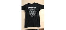 t-shirt vintage Ramones