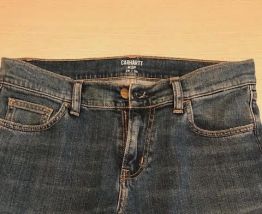 Jeans Carhartt Modèle "Rebel Pant" Etat neuf