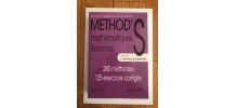 Livre Method's Mathématiques Seconde