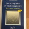Livre Les Olympiades de Mathématiques - comme neuf