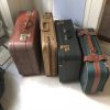 Valises vintage