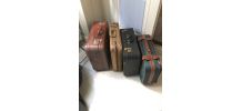 Valises vintage