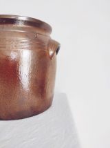 Duo pot en grès