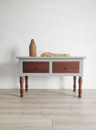 Table présentoir