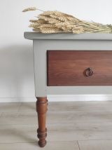Table présentoir