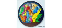  "Le poids du monde " Neko92vl peinture originale