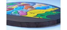  "Le poids du monde " Neko92vl peinture originale