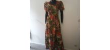 Robe fleurie