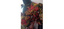 Robe fleurie