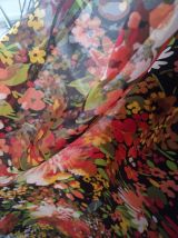 Robe fleurie