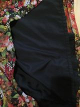 Robe fleurie