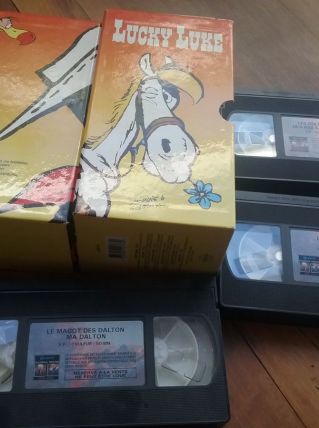 Cassettes lucky luke