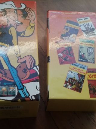 Cassettes lucky luke