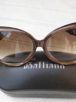 LUNETTES DE SOLEIL JOHN GALLIANO NEUF VINTAGE AVEC BOITIER 