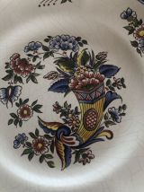 Ancienne assiette Saint Clément en faience