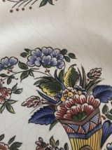 Ancienne assiette Saint Clément en faience