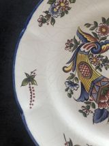 Ancienne assiette Saint Clément en faience