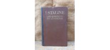 J.Staline - Les questions de léninisme 1947 