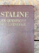 J.Staline - Les questions de léninisme 1947 