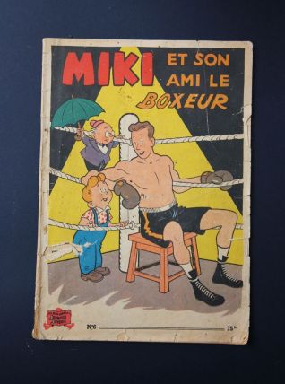 Miki et son ami le boxeur n°6 Edition originale. 