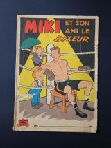 Miki et son ami le boxeur n°6 Edition originale. 