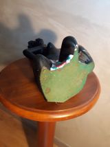 statuette platre 1950 a60 bon etat vue l age 