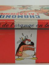 Boite biscuits chamonix vintage motifs astérix et obélix