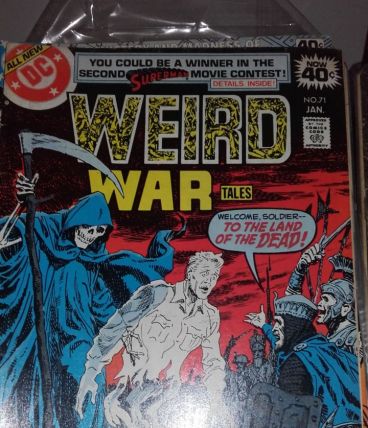 Vente comics originaux 1951/2001