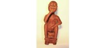 Art africain. Belle statuette africaine. Seconde partie XXe