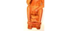 Art africain. Belle statuette africaine. Seconde partie XXe