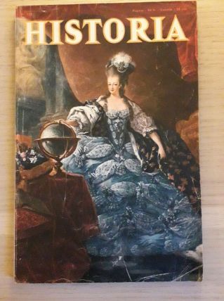 HISTORIA numéro 108  America - Louis XVIII - Lesseps - canal
