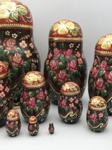 Poupées Russes  Matriochka 10 pièces 1985