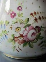 grande carafe/ cruche ancienne en porcelaine américaine 