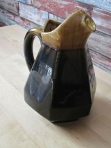 Pichet,broc ,cruche ancienne en faience 1950 vintage  