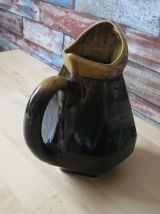 Pichet,broc ,cruche ancienne en faience 1950 vintage  