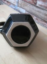 Pichet,broc ,cruche ancienne en faience 1950 vintage  