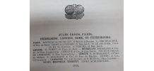 livre ancien 1916 PETITE GRAMMAIRE ITALIENNE MOTTI