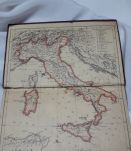 livre ancien 1916 PETITE GRAMMAIRE ITALIENNE MOTTI