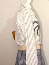 Robe midi style vintage Capuccino Family Store T38