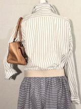 Robe midi style vintage Capuccino Family Store T38