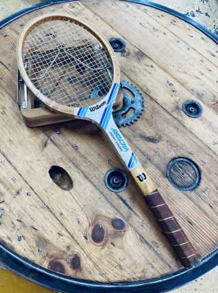Raquette Wilson Ancienne