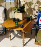 Table en bois massif