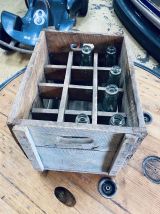 Caisse à bouteille ancienne
