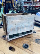 Caisse à bouteille ancienne