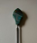 Coupe-papier pierre et métal