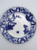 Assiette vintage Petrus Regout  Coll. Nankin   1890 20 cm di
