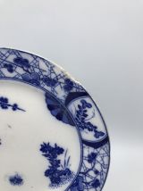 Assiette vintage Petrus Regout  Coll. Nankin   1890 20 cm di