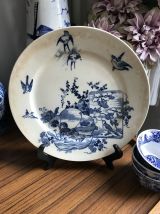 Assiette Vintage Lunéville K&amp;G 1880 23 cm 