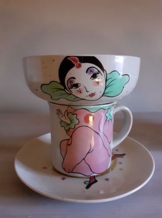 Petit dejeune Colombine Pierrot.