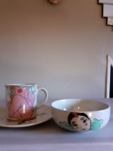 Petit dejeune Colombine Pierrot.